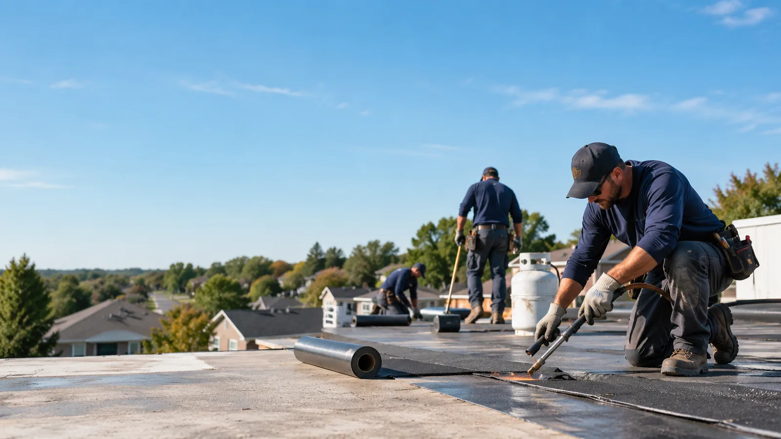 Flat Roof Leak Repair providers in Cuero, TX