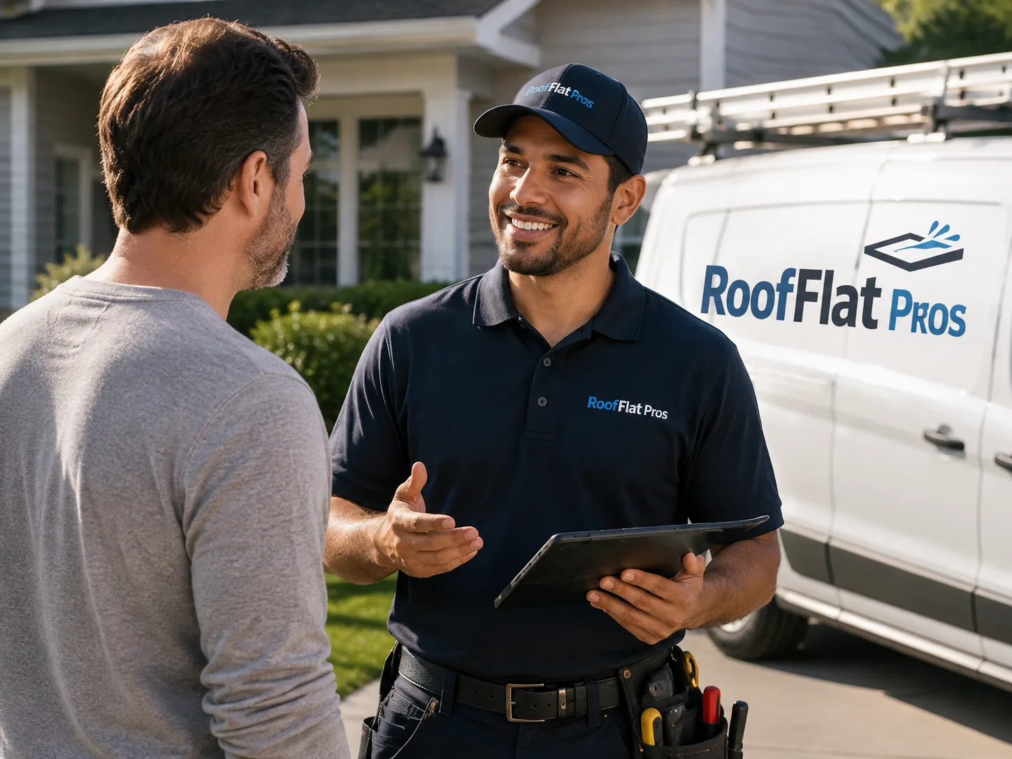 Flat Roof Leak Repair Cuero, TX common questions